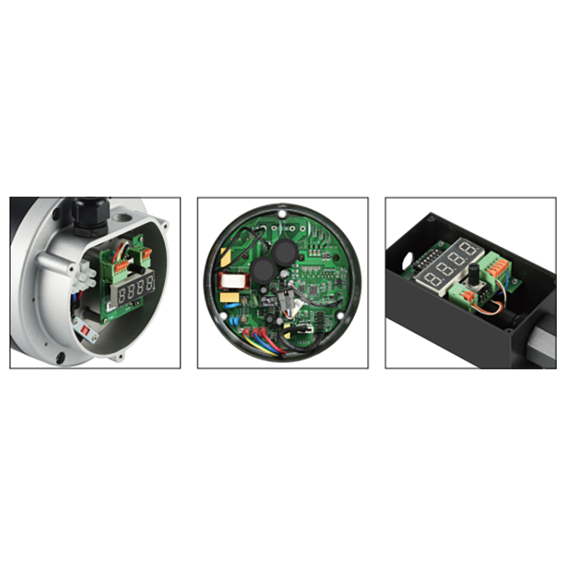 NEMA Frame EC Motor for Single-Phase Variable-Speed Equipment